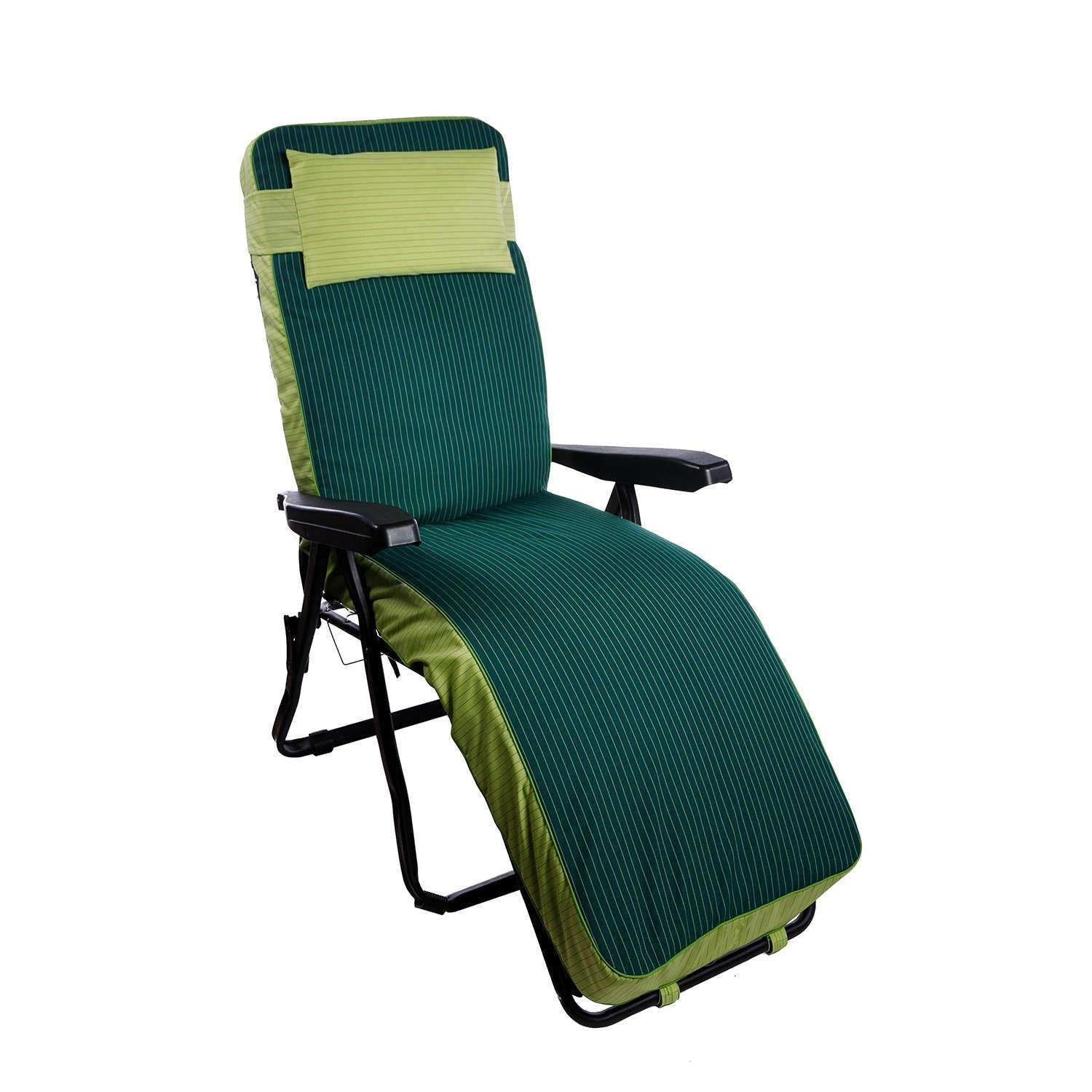 Шезлонг Ost-Fran Janet texsilk ткань 1104/1105 (3127) - фото 2