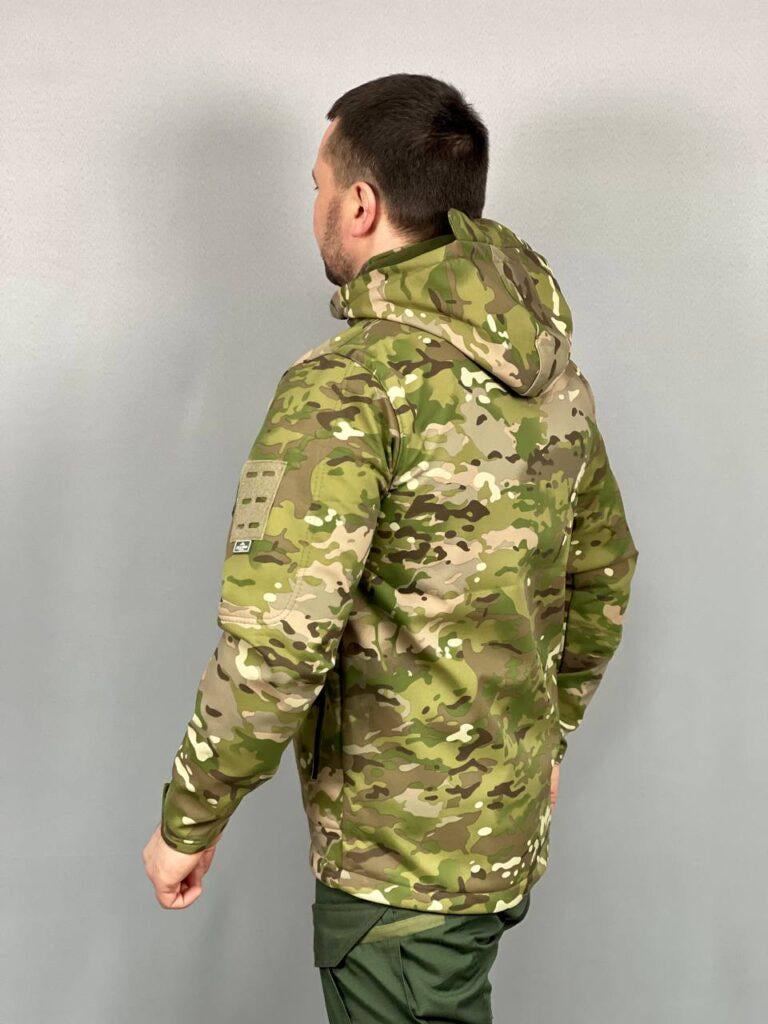 Куртка Softshell Accord XL Multicam (10222607) - фото 2 Куртка Softshell Accord XL Multicam (10222607) - фото 2