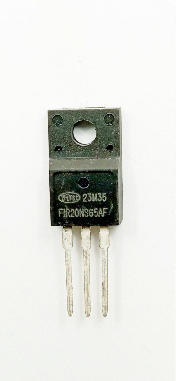 Транзистор FIR 20NS65AFG N-Channel 650V 20A 019Om TO-220FP (16624)
