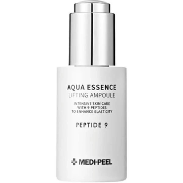 Сыворотка лифтинг для лица MEDI-PEEL Peptide 9 Aqua Essence Lifting Ampoule с пептидами 50 мл (32124417)