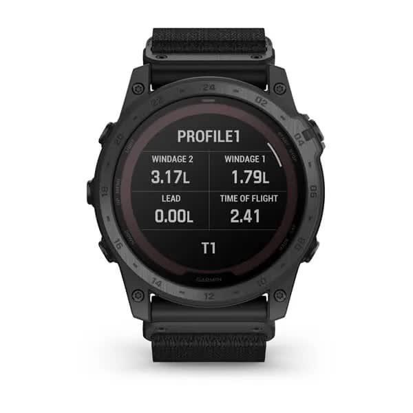 Смарт-часы Garmin Tactix 7 Pro Ballistics Edition с нейлоновым ремешком (010-02704-21) - фото 5