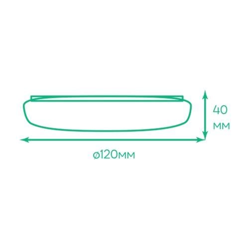 Светильник светодиодный Ardero 18 Вт 5000K Белый (AL708ARD 18w) - фото 3 Светильник светодиодный Ardero 18 Вт 5000K Белый (AL708ARD 18w) - фото 3