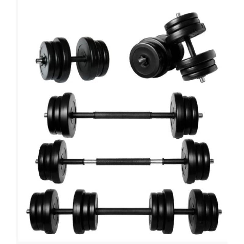 Грифы гантельные с гайками/дополнительное соединение Neo-Sport 2 шт. 30 мм - фото 5