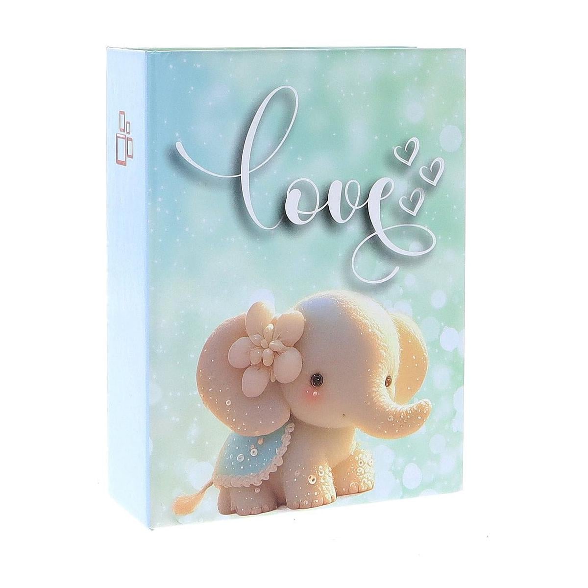 Фотоальбом Gedeon DPH46100 HEART LOVE 10x15 см 100 фото Blue