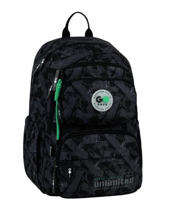Рюкзак GoPack Education GO26-120M-4 Unlimited и карандаши KITE 18 цв.