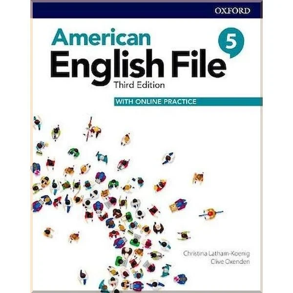 Учебник American English File Third Edition 5 Student's Book