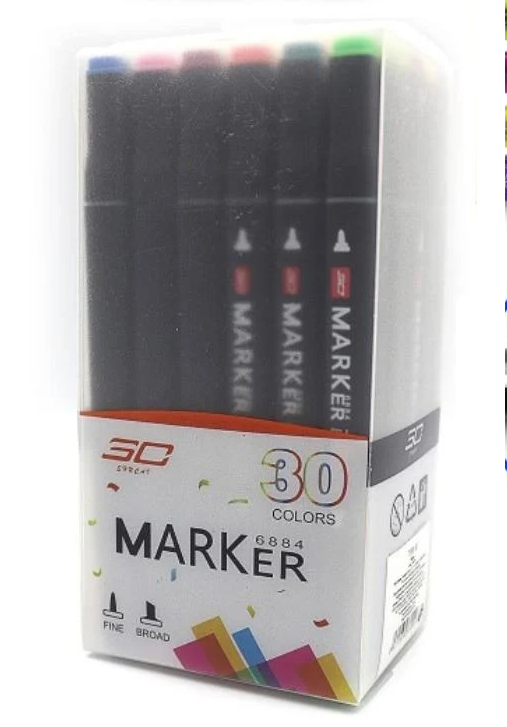 Набор скетчмаркеров Josef Otten SC Professional 30 цветов