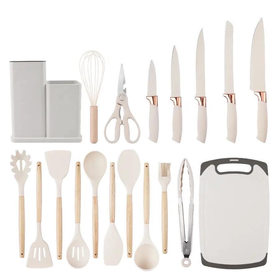 Набір кухонного приладдя Kitchenware Set 19 предметів Білий - фото 9 Набір кухонного приладдя Kitchenware Set 19 предметів Білий - фото 9