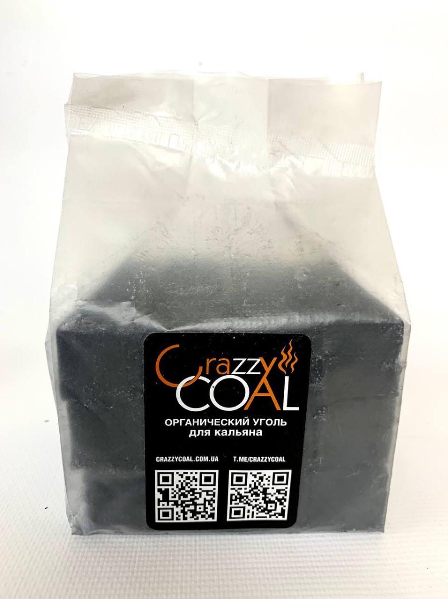 Вугілля горіхове Crazzy Coal 0,5 кг 36 шт. (12208949)