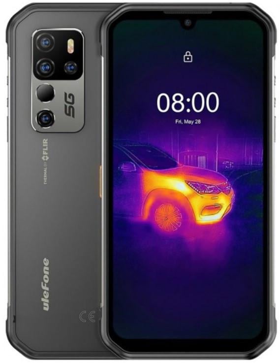 Смартфон Ulefone Armor 11T 5G 8/256Gb Black
