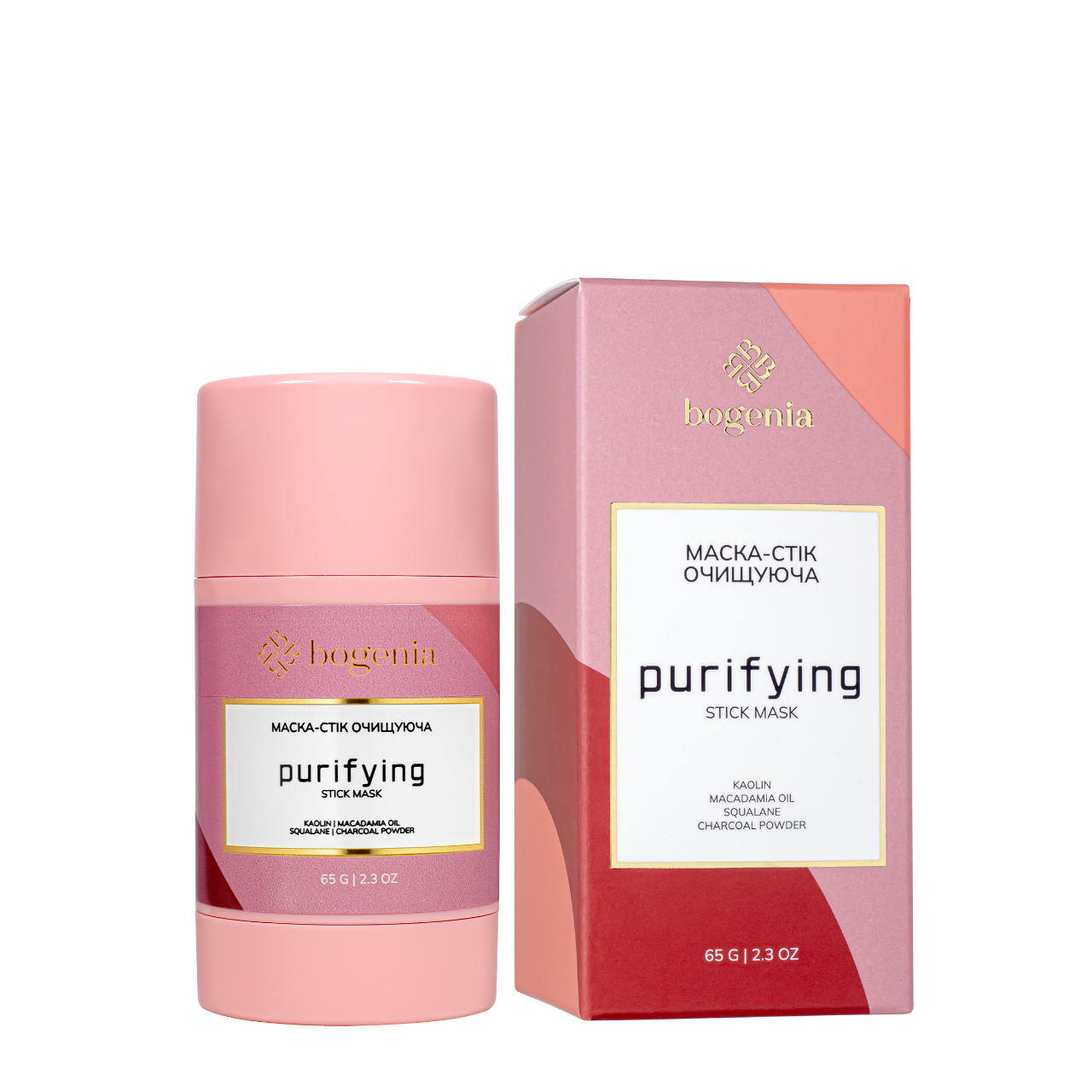 Маска-стик для обличчя очищувальна Bogenia Purifying Stick Mask 65 г (BG437 001)