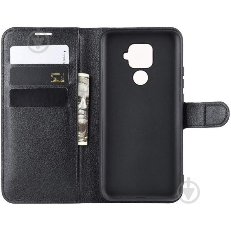 Чехол-книжка Litchie Wallet для Huawei Mate 30 Lite / Nova 5i Pro Black (hub_DKJv84342) - фото 4