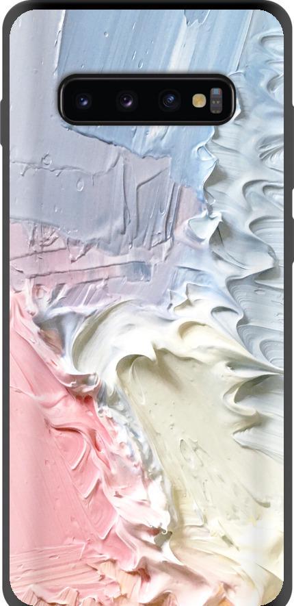 Чехол на Samsung Galaxy S10 Plus Пастель v1 (3981b-1649-42517)