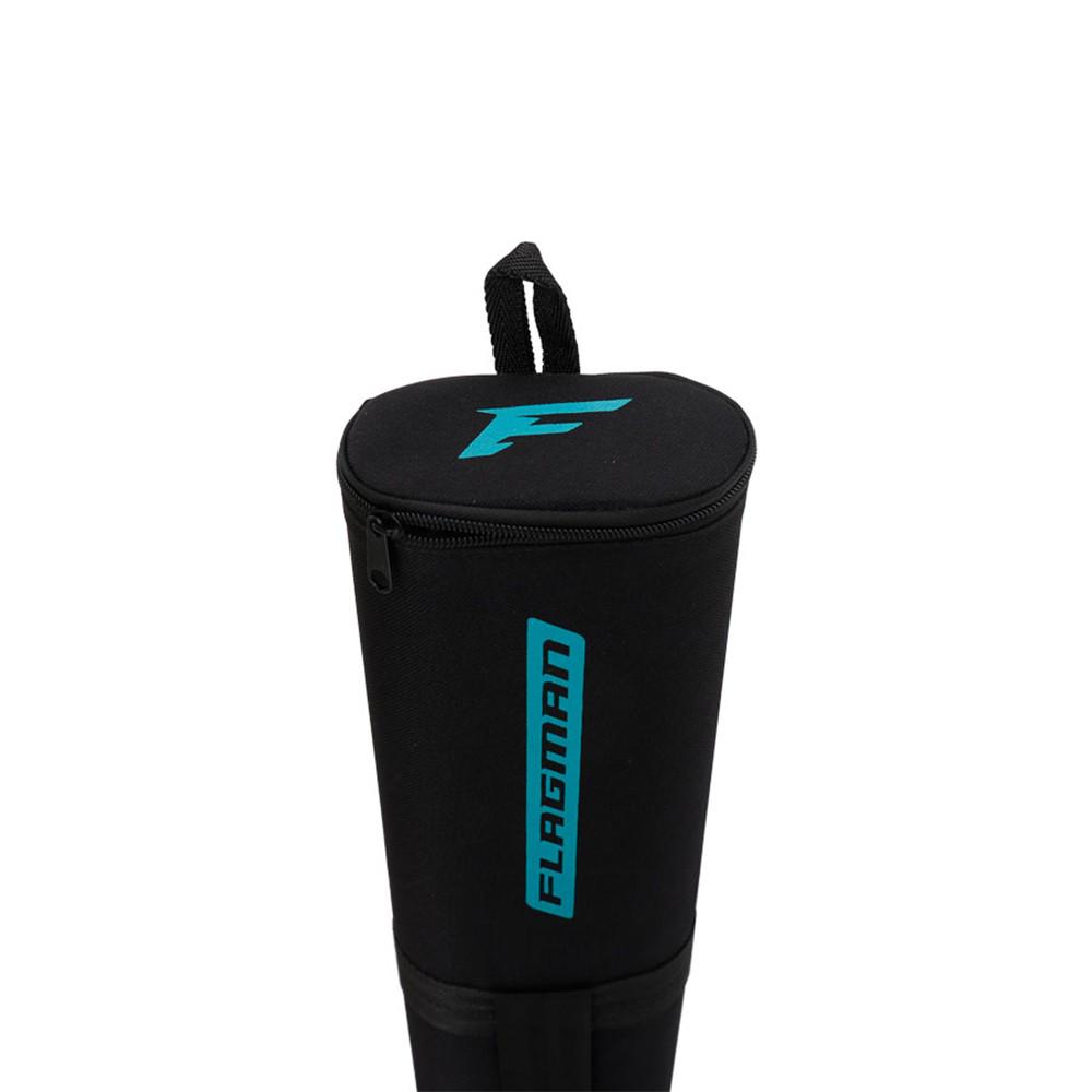 Тубус для удилищ Flagman овальный 125х65 мм 145 cм Черный (FLO12565145B) - фото 4 Тубус для удилищ Flagman овальный 125х65 мм 145 cм Черный (FLO12565145B) - фото 4