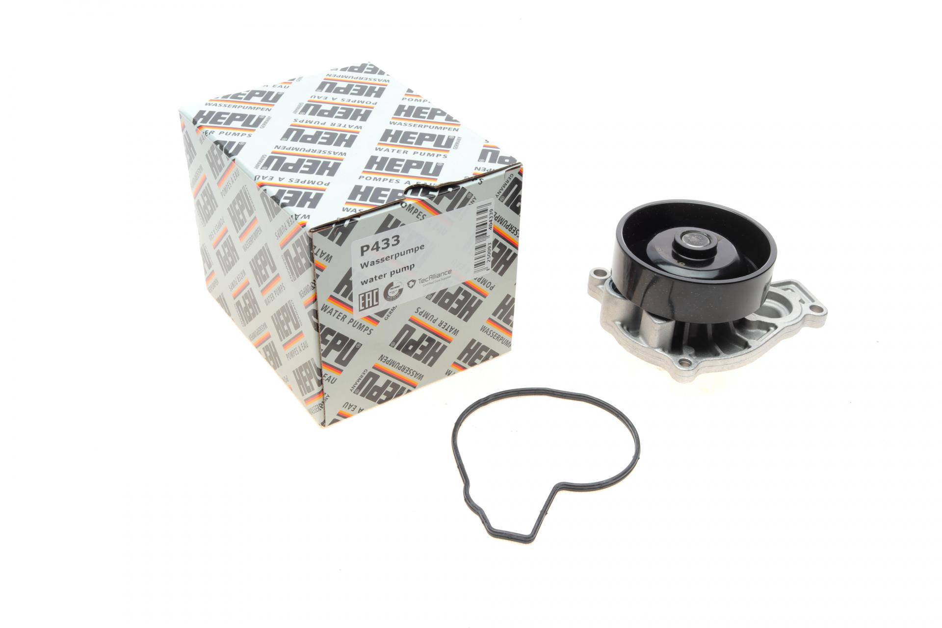 Водяная помпа Hepu BMW X1 F48 14-B47 C20 (P433)