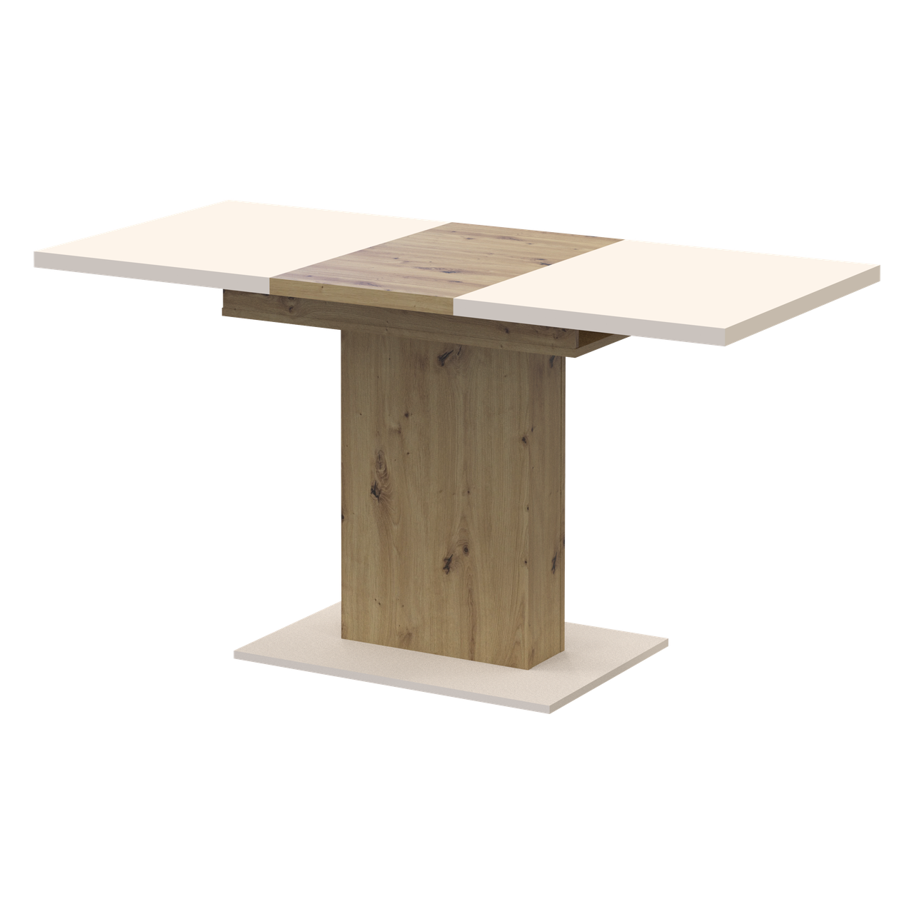 Обеденный стол Doros Бостон 150х70х79 см Дуб артизан/Кашемир (41510139) - фото 8 Обеденный стол Doros Бостон 150х70х79 см Дуб артизан/Кашемир (41510139) - фото 8