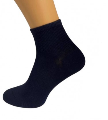 Шкарпетки чоловічі демісезонні однотонні Roff Extreme модал р. 41-44 Темно-синій (10611)