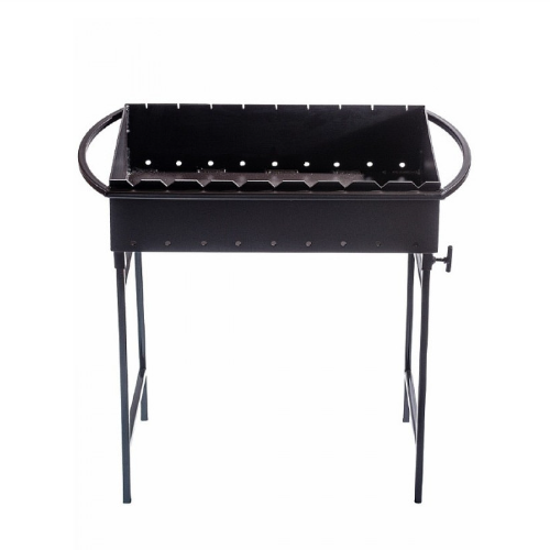 Мангал на 9 шампуров 3 мм на ножках (m9-3n)