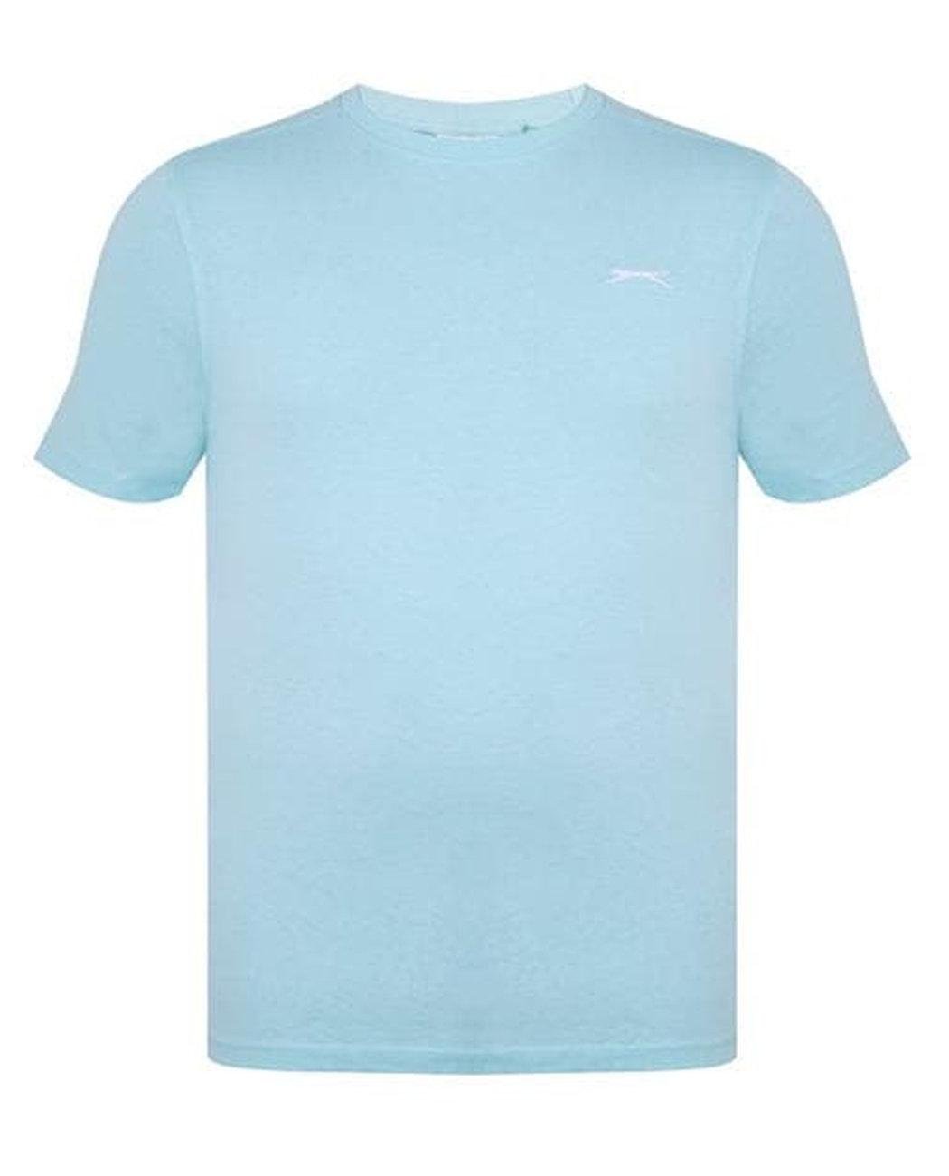 Футболка мужская Slazenger 592004.14 L Голубой (2592004144302)