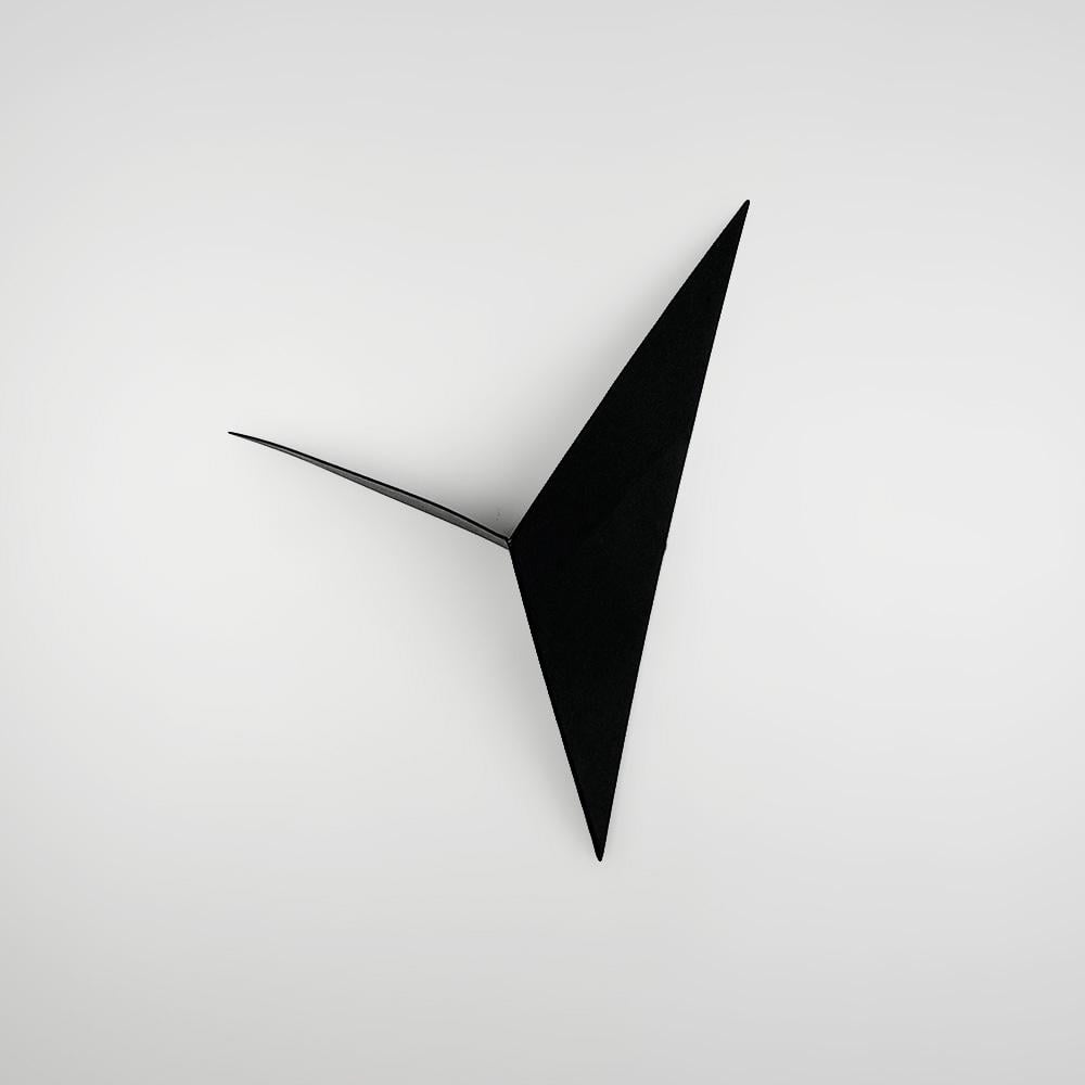 Бра светодиодная Light House LNF-17542/1 BK 2 Вт напоминающая силуэт птички 20х20 см Черный