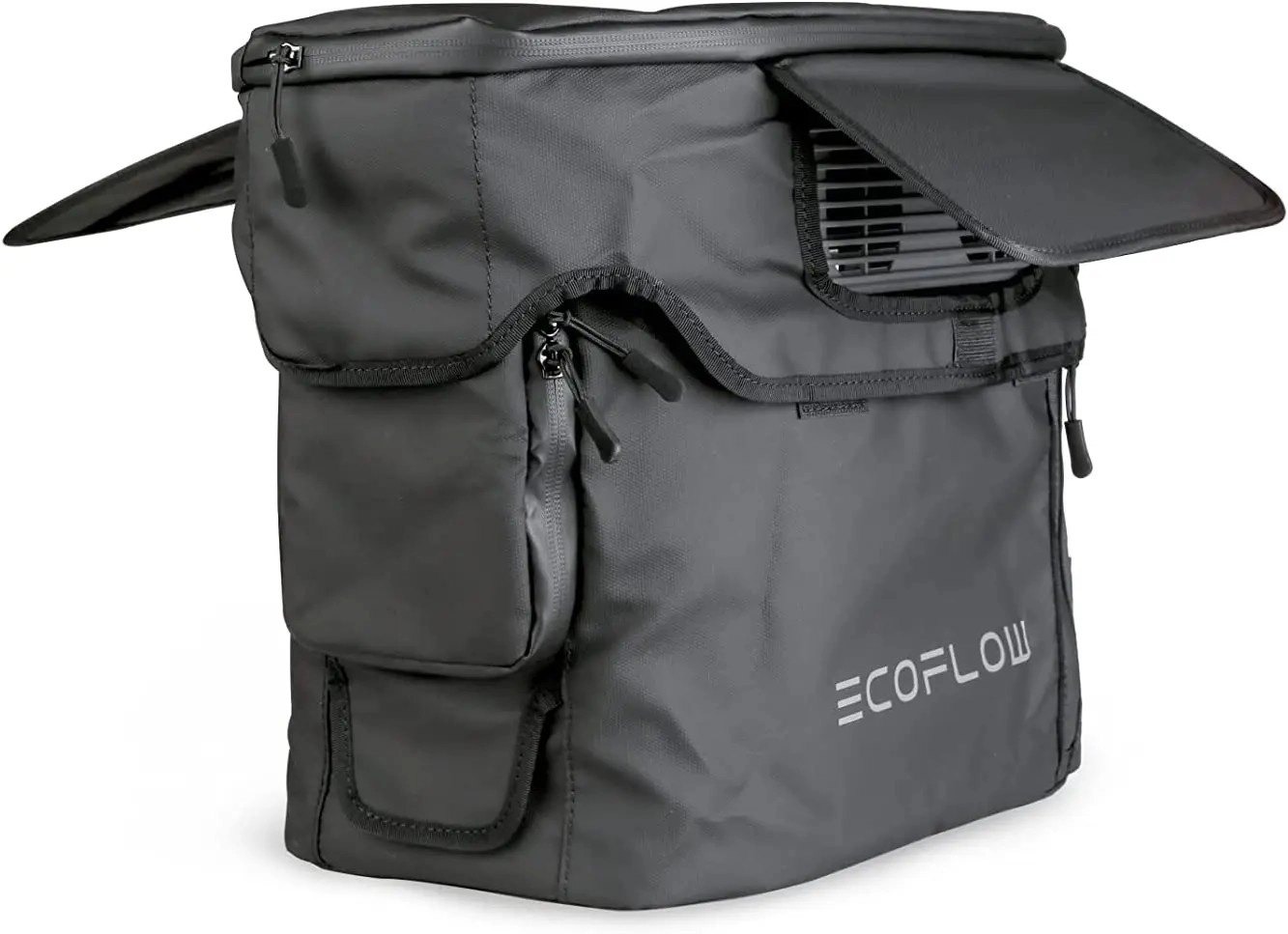 Сумка для транспортировки зарядной станции EcoFlow Bag Delta 2 с прозрачным окном (BMR330)