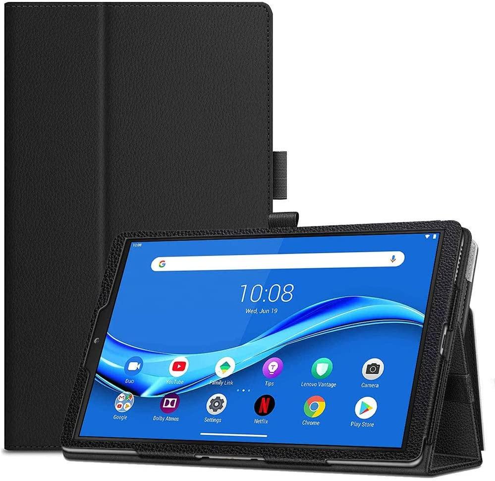Чехол NiftyLeather для Lenovo Tab M10 Plus FHD Black (21251)