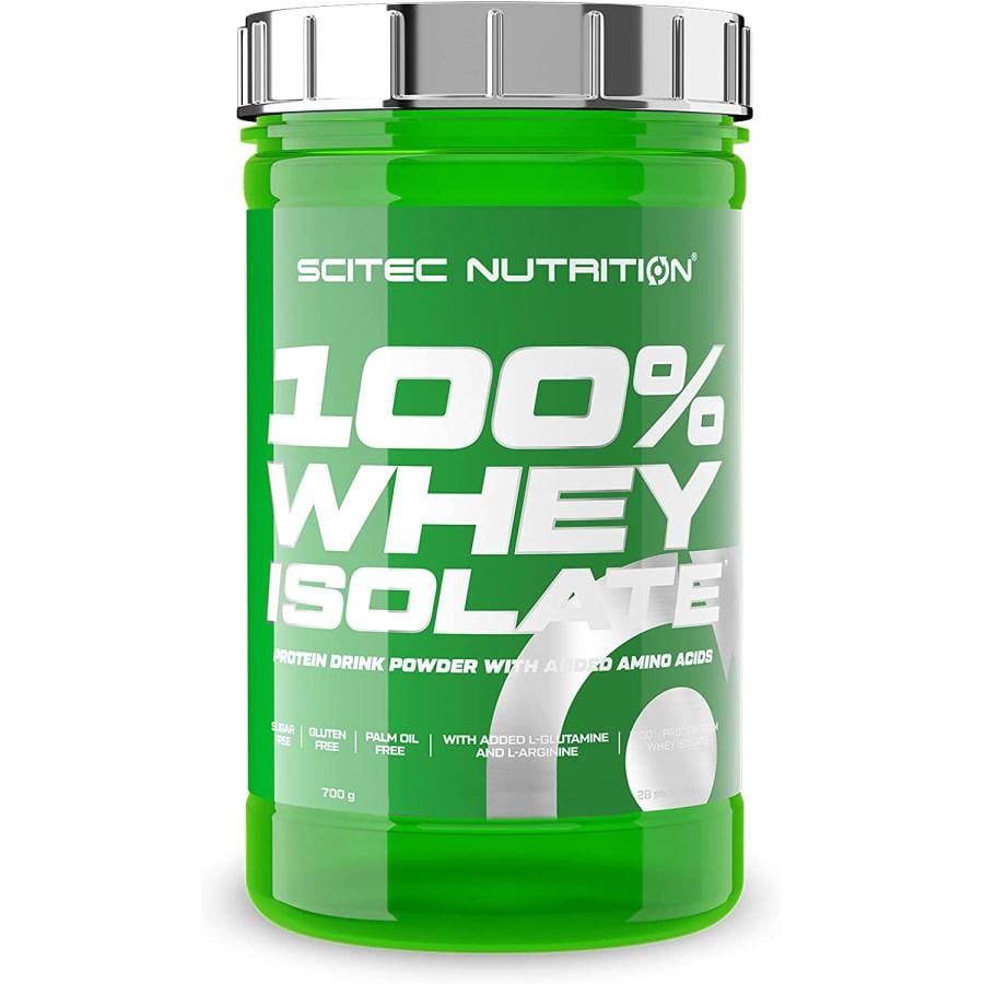 Протеїн Scitec 100% Whey Isolate 700 г Пичево-крем (722V13083)