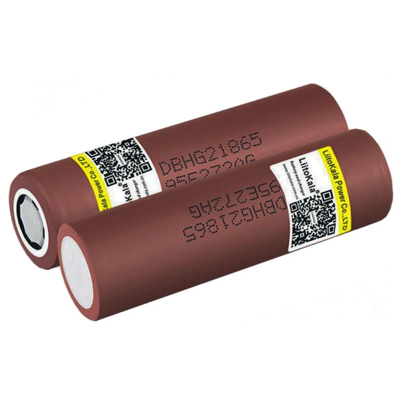 Акумулятор LiitoKala Lii-HG2 18650 3000 mAh 3,7V 1 шт. (9178) - фото 2