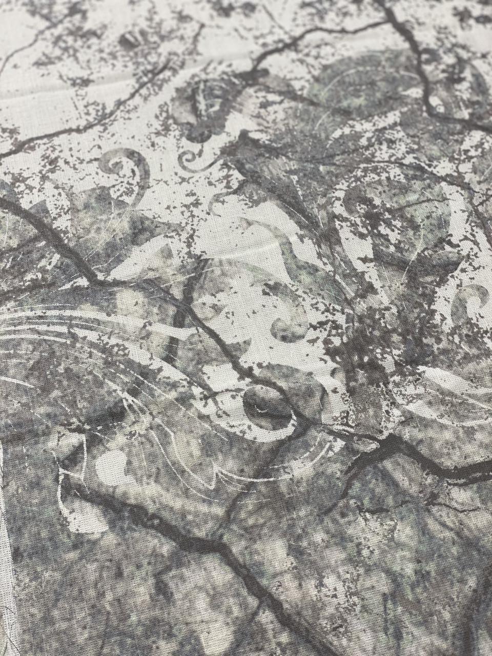 Тканина для постільної білизни LINEN PLUS принтована 260 см 517/1 Різнокольоровий - фото 5