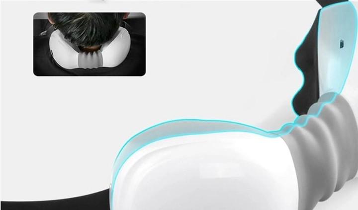 Масажер для шиї Jeeback Neck Massager MG2 JA301 White - фото 8