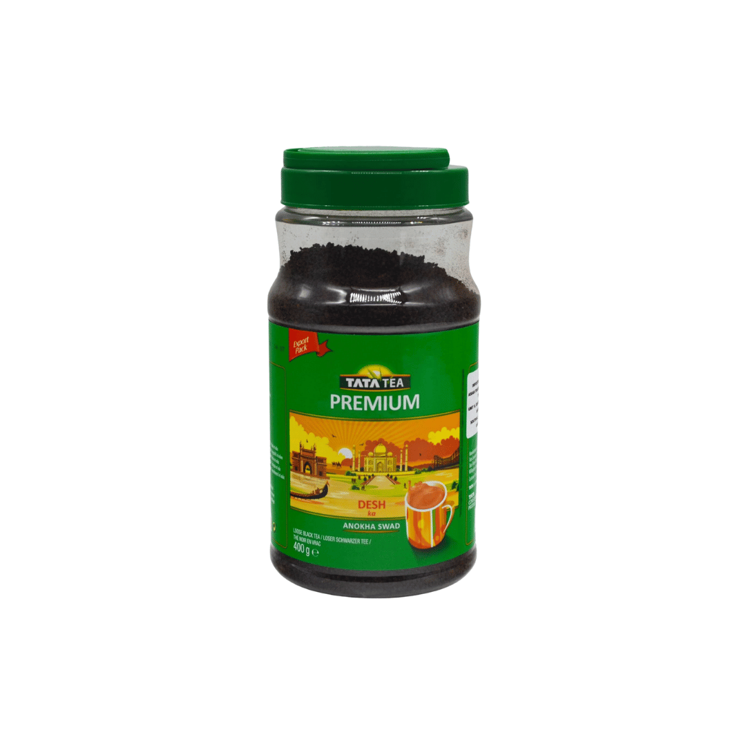 Черный чай Tata Tea премиальный индийский гранулированный 400 г (8901052005970)