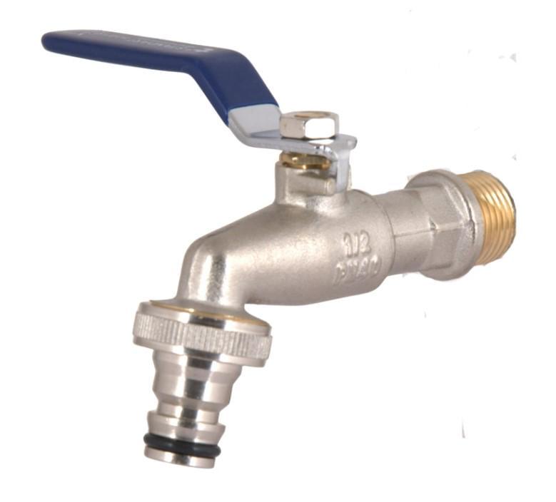 Кран кульовий для поливу Thermo Alliance Standart 1/2" З ручка-важіль (SD140W15)
