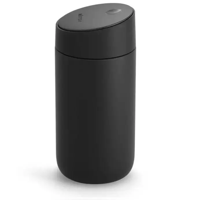 Термокружка Fellow Carter Slide из нержавеющей стали герметичная 355 мл Черный (1214MBLA12-C)