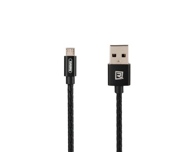 Кабель Remax OR Jewellery RC-058m MicroUSB 0,5 м Black