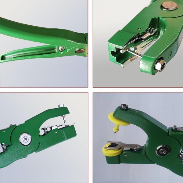 Комплект для маркировки домашних животных клипсатор и 100 бирок (AN00289) - фото 3 Комплект для маркировки домашних животных клипсатор и 100 бирок (AN00289) - фото 3