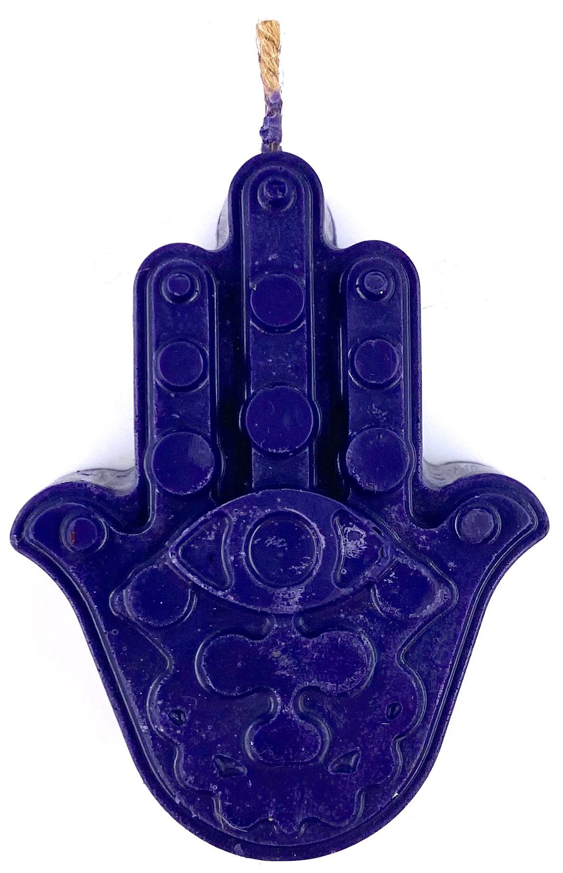 Свеча Ладонь успеха Фиолетовый (1783)