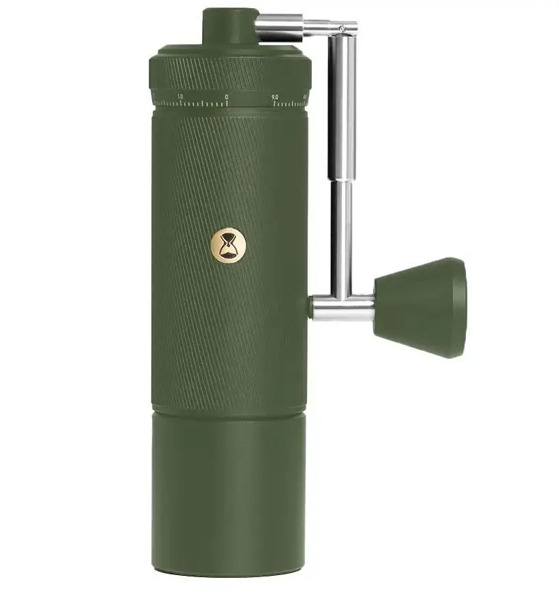 Кофемолка ручная Timemore Chestnut S3 Grinder Green с коническими стальными жерновами (TS3GR)