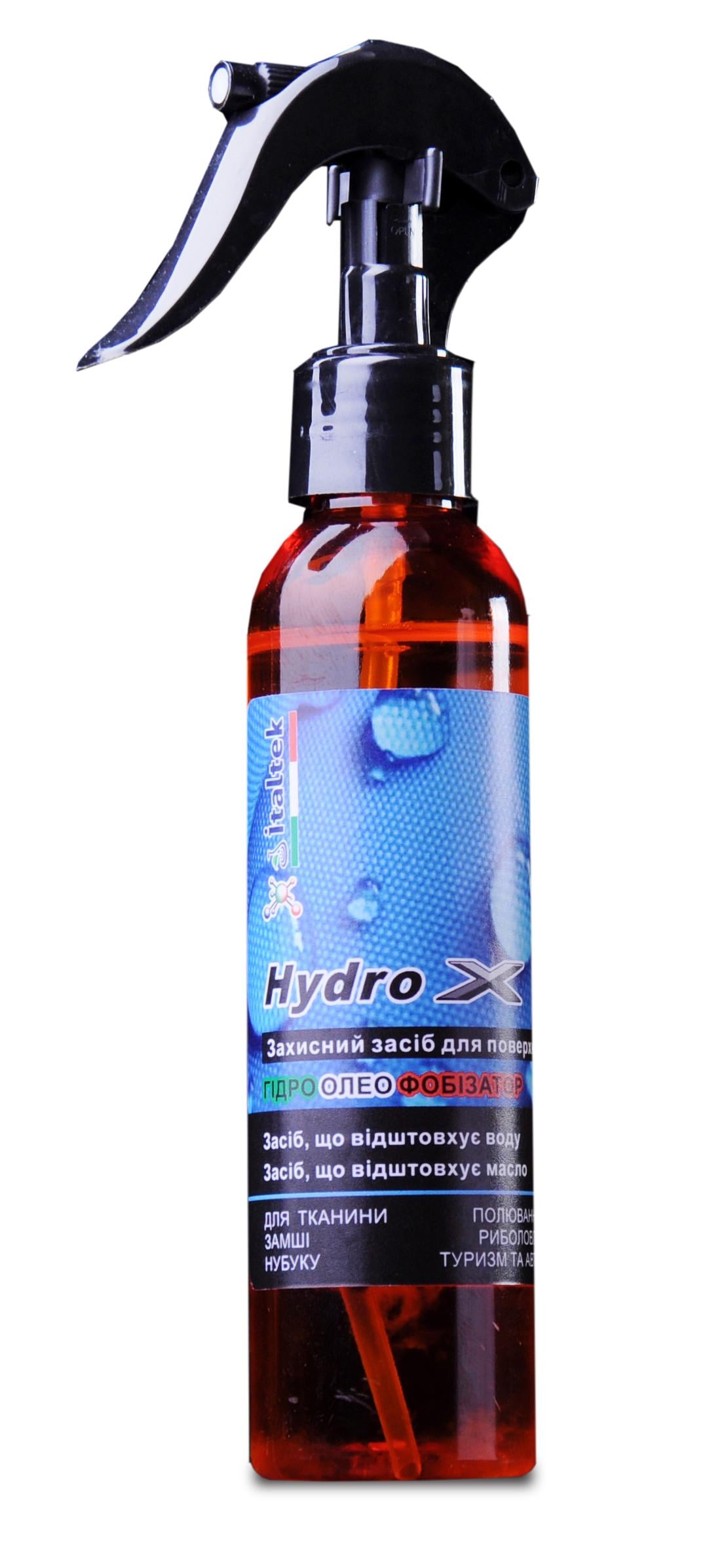 Очиститель Italtek HydroX гидроолеофобизатор ткани 150 мл (1T-23-HDRX150)