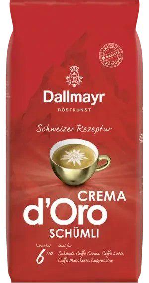 Кава в зернах Dallmayr Crema d`Oro Schumli 1 кг (13356328)