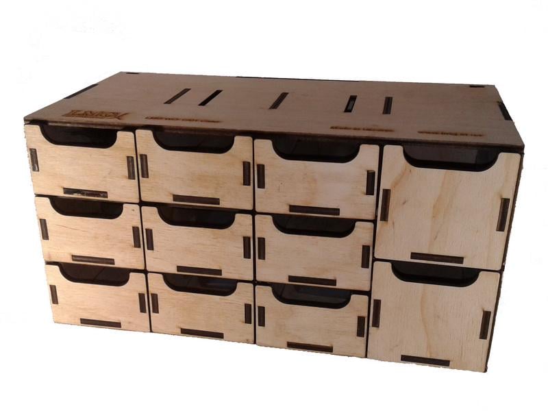 Модуль с ящиками LMG WO-1201 широкий