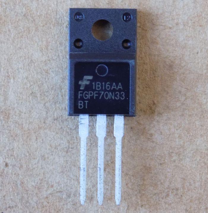 Транзистор FGPF70N33 FGPF70N33BT/TO220F (51818) Транзистор FGPF70N33 FGPF70N33BT/TO220F (51818)