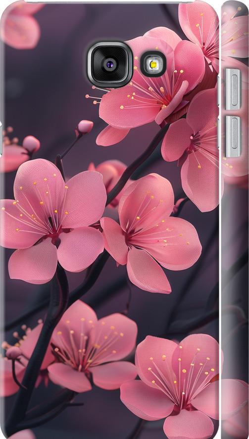 Чехол на Samsung Galaxy A5 (2016) A510F Пурпурная сакура (6075c-158-42517) Чехол на Samsung Galaxy A5 (2016) A510F Пурпурная сакура (6075c-158-42517)
