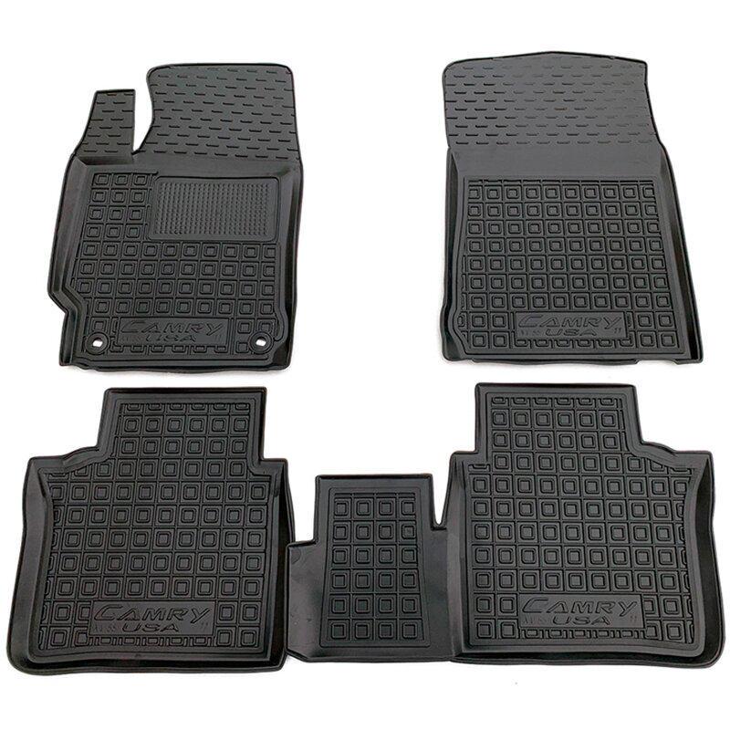 Коврики автомобильные AVTO-Gumm Toyota Camry XV50 11-17 USA Черный (11828) Коврики автомобильные AVTO-Gumm Toyota Camry XV50 11-17 USA Черный (11828)