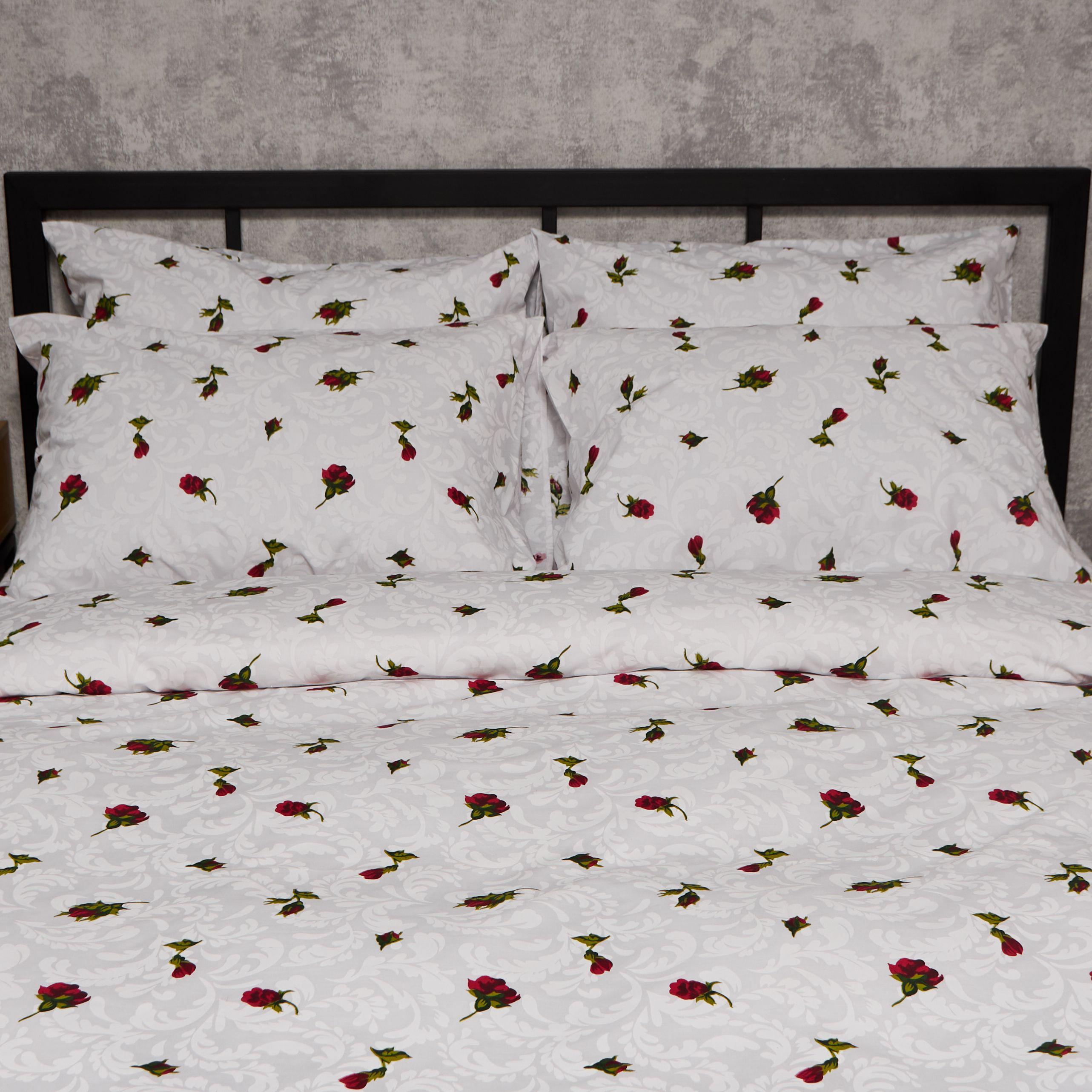 Набор наволочек Moon&Star Gold Люкс Romantic Rose бязь 40х60 м/2 шт. (MS-840001435)