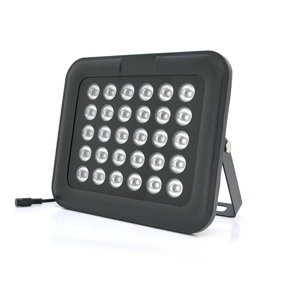 Прожектор GY-IR80030 12V 30W 30LED IP66 850Нм кут огляду 90° дальність до 170 м (43648)