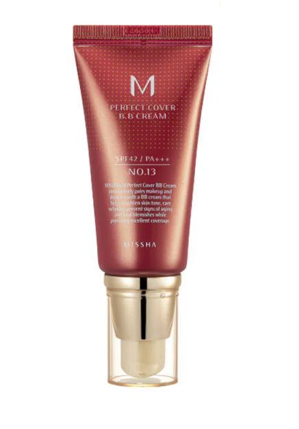 ВВ-крем с идеальным покрытием MISSHA M Perfect Cover SPF42 PA+++ 13 тон 50 мл