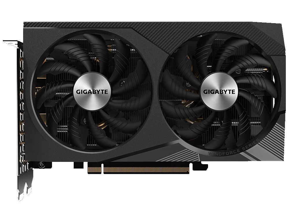 Видеокарта Gigabyte RTX 3060 12Gb Windforce OC rev 2.0 GV-N3060WF2OC-12GD 2.0 GDDR6 192 bit PCI-E 4.0x16 - фото 1