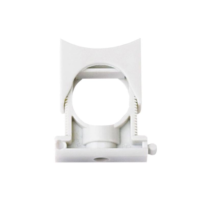 Держатель двухсоставной раздвижной ДКС Express Ø10-20 мм полиамид для труб 1 шт. (51220) Держатель двухсоставной раздвижной ДКС Express Ø10-20 мм полиамид для труб 1 шт. (51220)