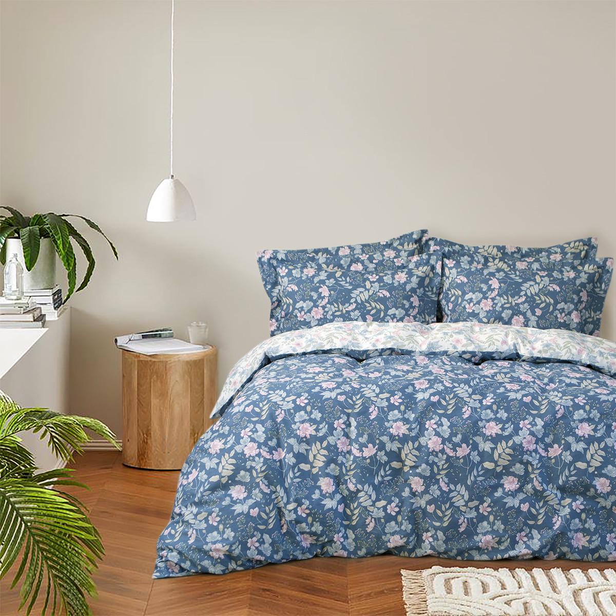 Постельное белье сатин Lotus Home Mana евро