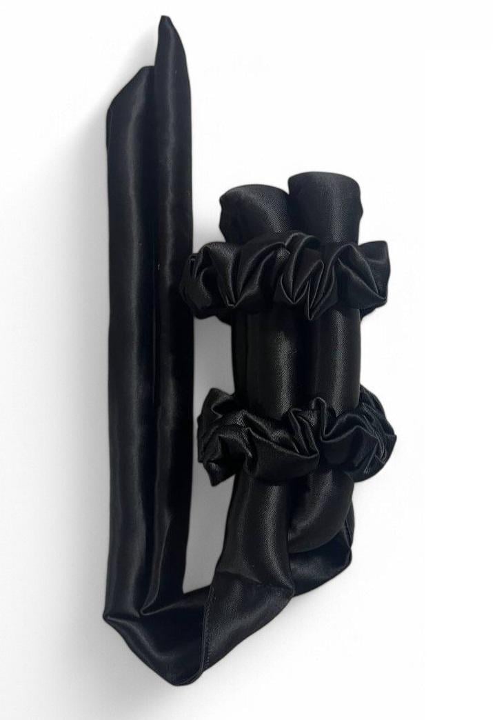 Бігуді м'які для волосся Чорний